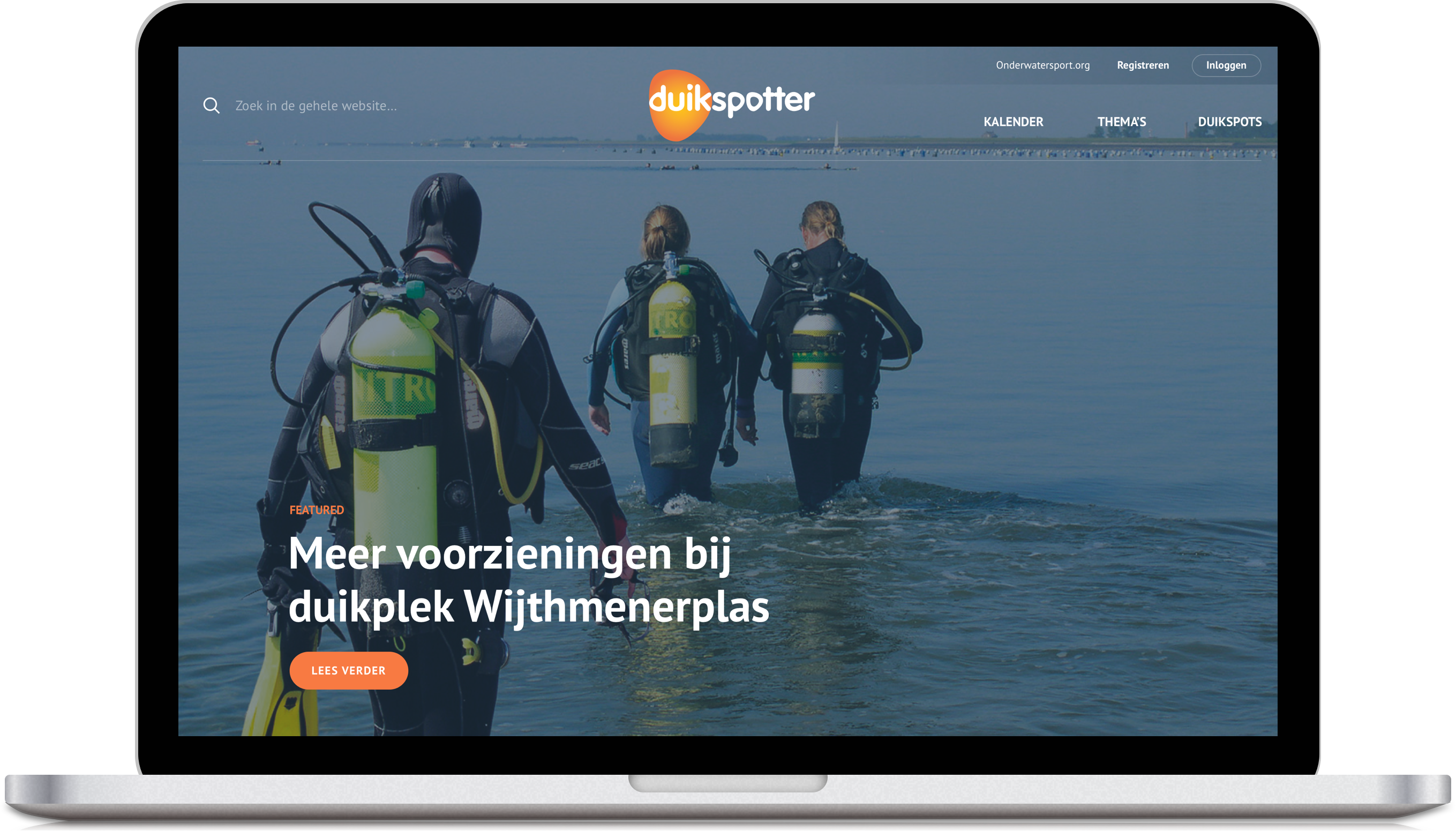 Homepage duikspotter